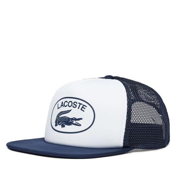 Lacoste Kapa s šiltom Lacoste RK0236 Mornarsko modra