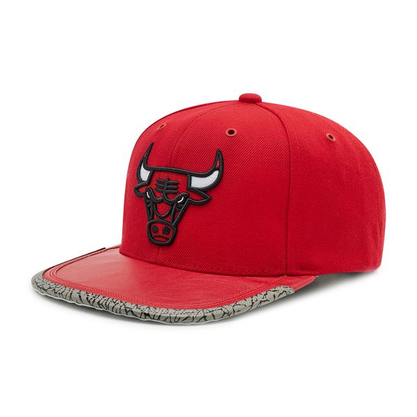 Mitchell & Ness Kapa s šiltom Mitchell & Ness 6HSSMM19505 Red/White