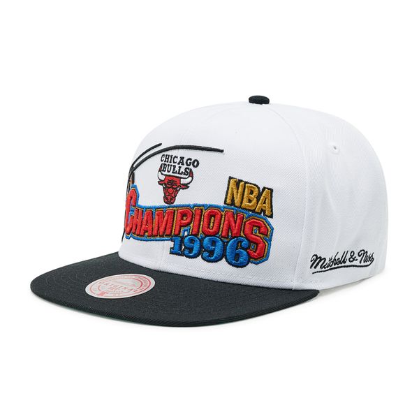 Mitchell & Ness Kapa s šiltom Mitchell & Ness HHSS1081 Bela