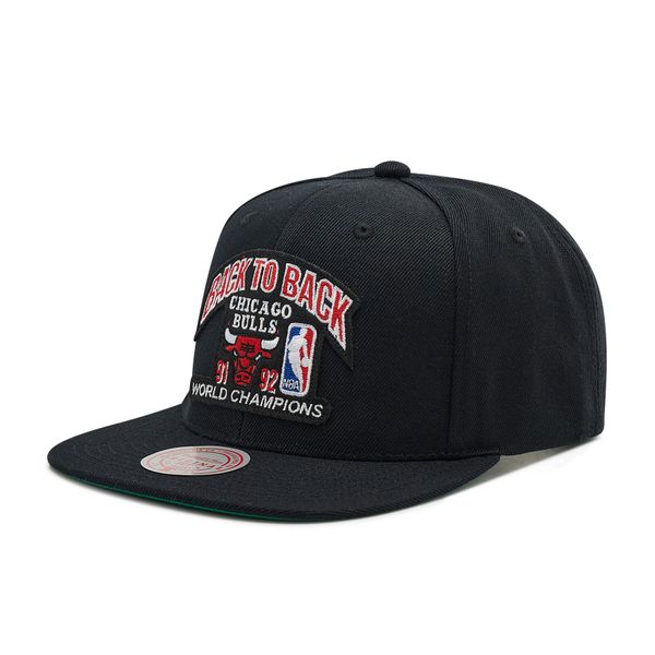 Mitchell & Ness Kapa s šiltom Mitchell & Ness HHSS3131 Črna