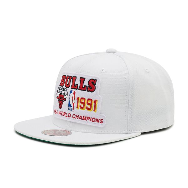 Mitchell & Ness Kapa s šiltom Mitchell & Ness HHSS3132 Bela