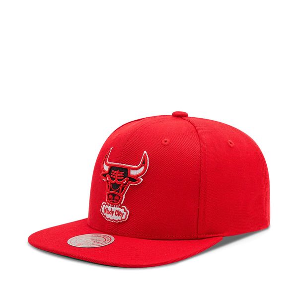 Mitchell & Ness Kapa s šiltom Mitchell & Ness HHSS3258 Rdeča