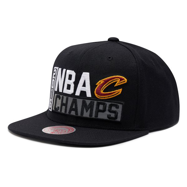 Mitchell & Ness Kapa s šiltom Mitchell & Ness NBA 16 Champs HHSS4198 Črna