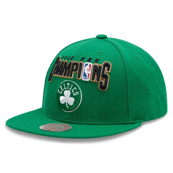 Mitchell & Ness Kapa s šiltom Mitchell & Ness NBA Champs HHSS4225 Zelena