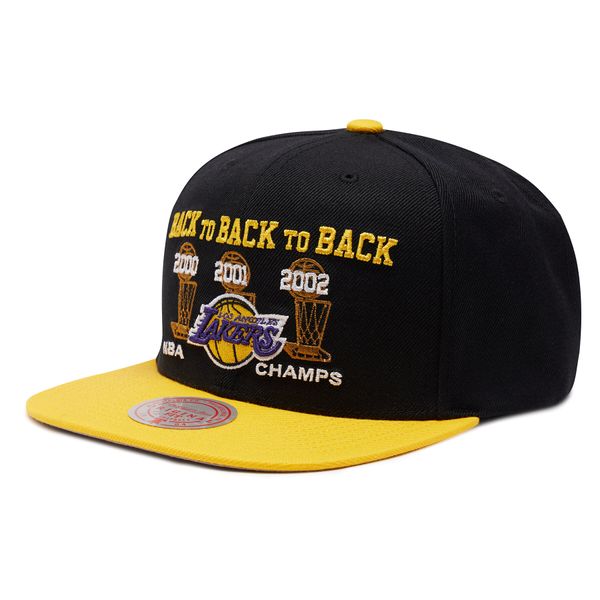 Mitchell & Ness Kapa s šiltom Mitchell & Ness NBA Lakers Champs HHSS4196 Črna