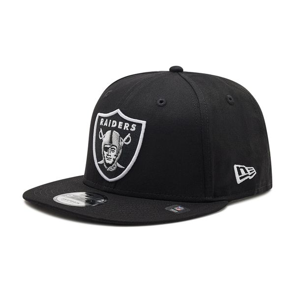 New Era Kapa s šiltom New Era 9Fifty Basic Raiders Snapback 60245407 Črna