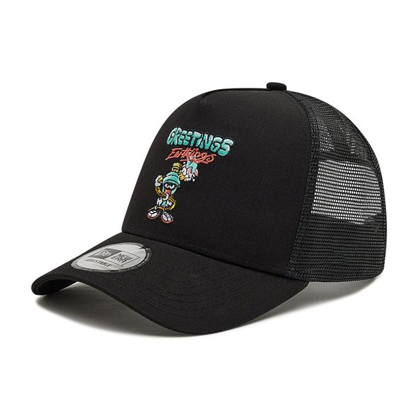 New Era Kapa s šiltom New Era Character Trucker M 60141582 Črna