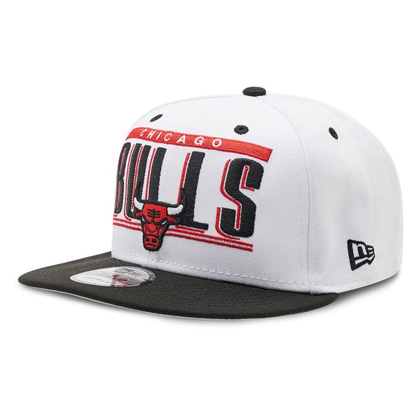 New Era Kapa s šiltom New Era Chicago Bulls NBA Retro 60288552 Bela