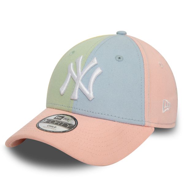 New Era Kapa s šiltom New Era Child Block 940 Nyy 60435016 Roza