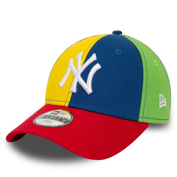 New Era Kapa s šiltom New Era Child Block 940 Nyy 60435019 M Pisana