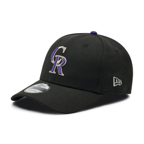 New Era Kapa s šiltom New Era Colorado Rockies The League 11432286 Črna