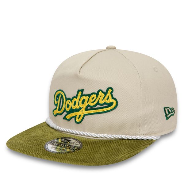 New Era Kapa s šiltom New Era Cord Golfer La Dodgers 60435062 Bež