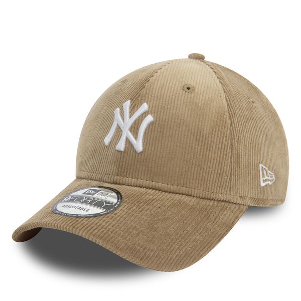 New Era Kapa s šiltom New Era Cord New York Yankees 9FORTY 60580823 Bež