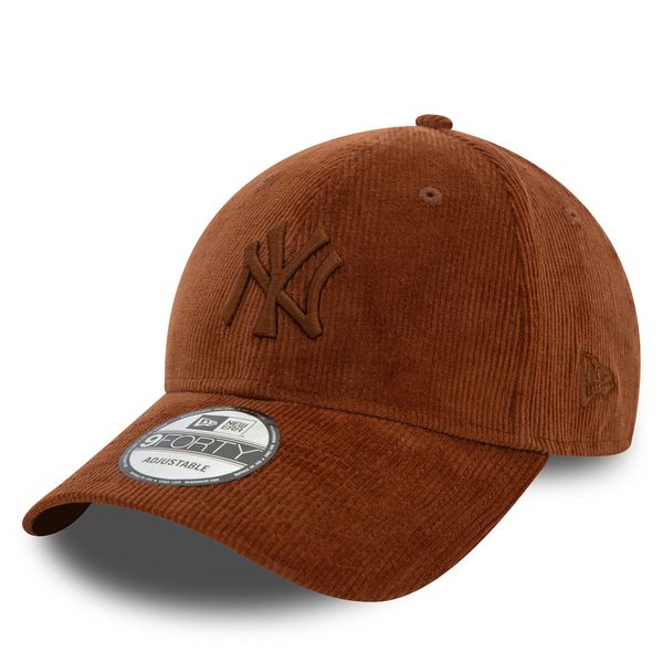 New Era Kapa s šiltom New Era Cord New York Yankees 9FORTY 60580824 Rjava