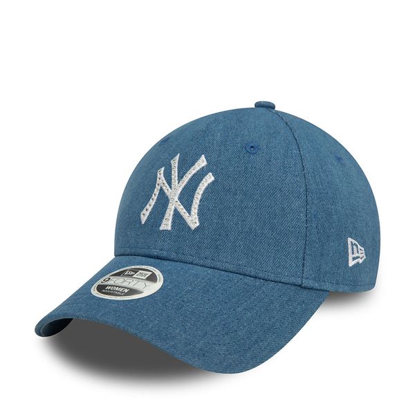 New Era Kapa s šiltom New Era Diamante Denim 9For 60565483 Modra