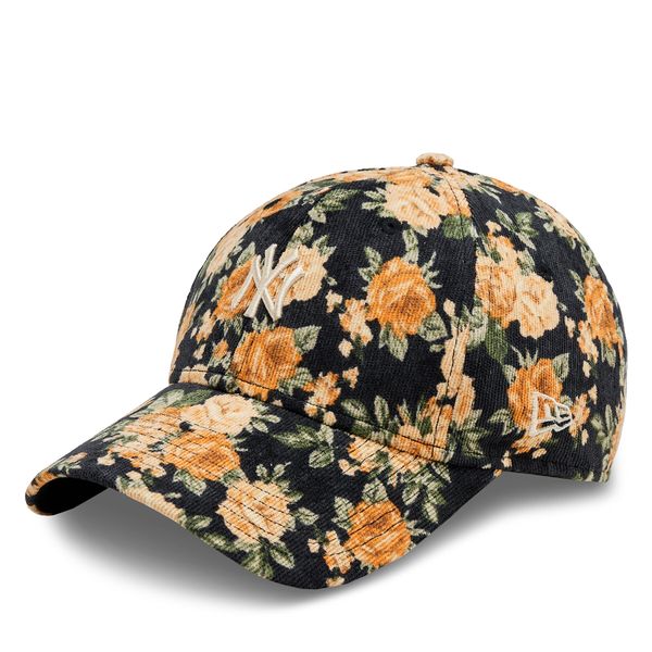 New Era Kapa s šiltom New Era Floral New York Yankees 60424672 Črna