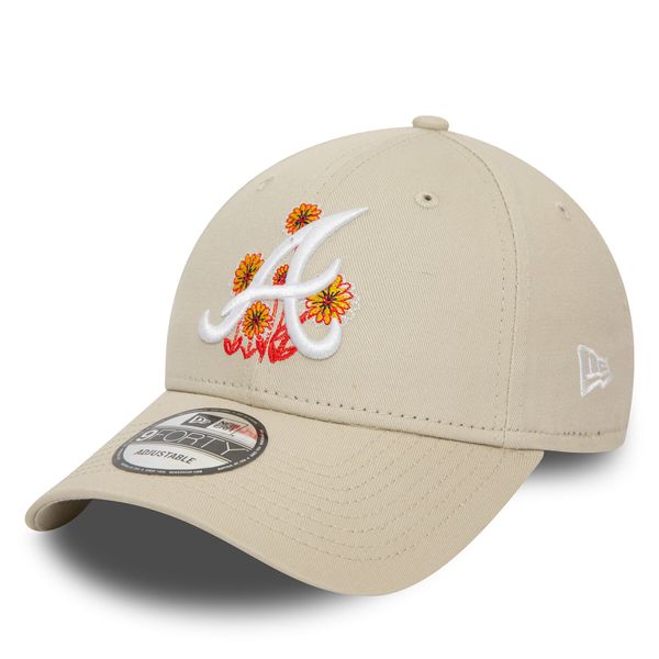 New Era Kapa s šiltom New Era Flower Icon 940 Braves 60435112 Bež