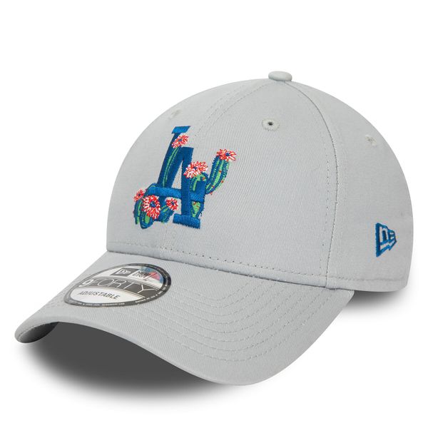 New Era Kapa s šiltom New Era Flower Icon 940 La Dodgers 60435114 Siva