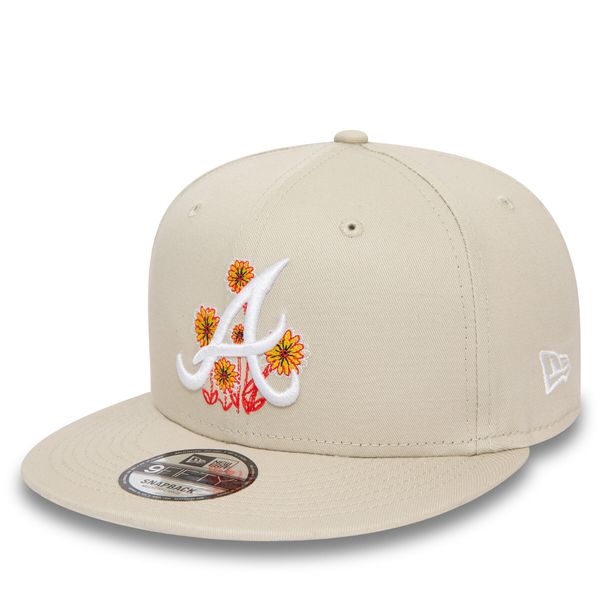 New Era Kapa s šiltom New Era Flower Icon 950 Braves 60435106 Bež