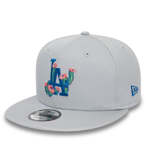 New Era Kapa s šiltom New Era Flower Icon 950 La Dodgers 60435108 Siva