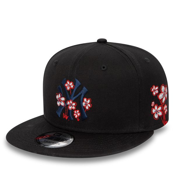 New Era Kapa s šiltom New Era Flower Icon 950 Nyy 60435107 Črna