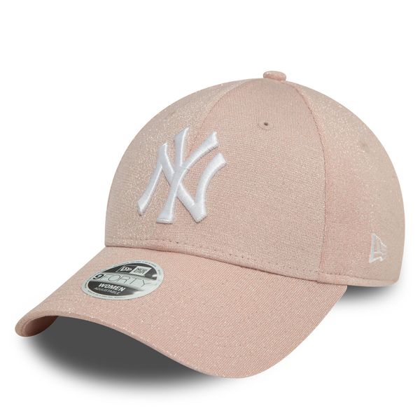 New Era Kapa s šiltom New Era Glitter New York Yankees 9FORTY 60580737 Roza