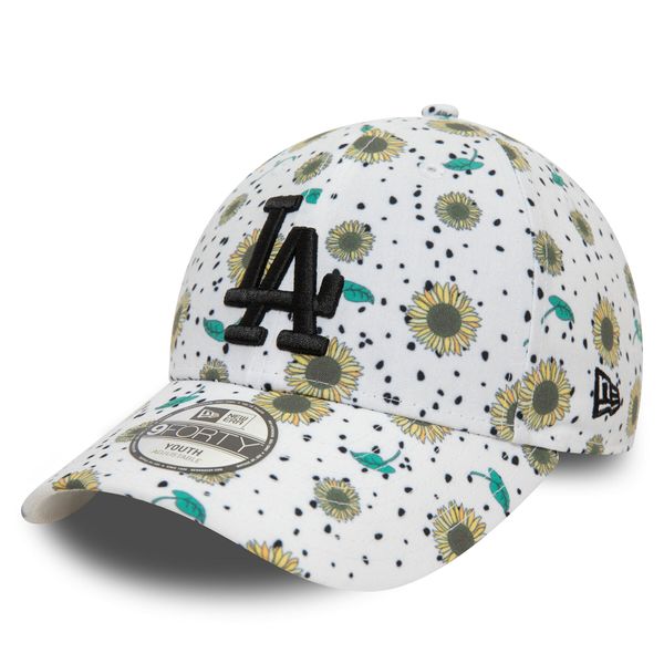 New Era Kapa s šiltom New Era Kids Floral Aop 940 Ne 60503477 M Pisana