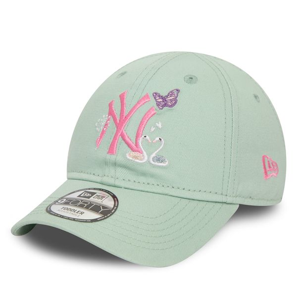 New Era Kapa s šiltom New Era Kids Icon 940 Nyy 60435018 Zelena