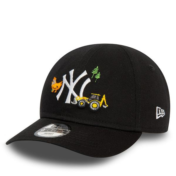 New Era Kapa s šiltom New Era Kids Icon 940 Nyy 60435022 Zelena