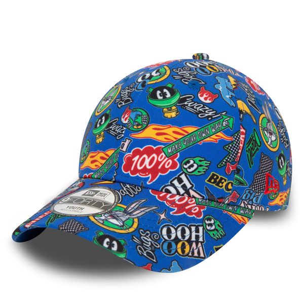 New Era Kapa s šiltom New Era Kids Lt Graphic 940 Looney 60435032 M Modra