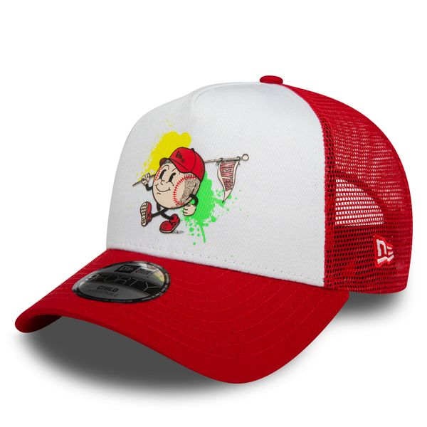 New Era Kapa s šiltom New Era Kids Mascot Trucker Ne 60503363 Bela