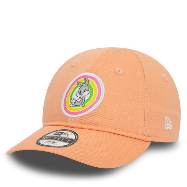 New Era Kapa s šiltom New Era Kids Pastel Lt 940 Bugs 60435021 Oranžna