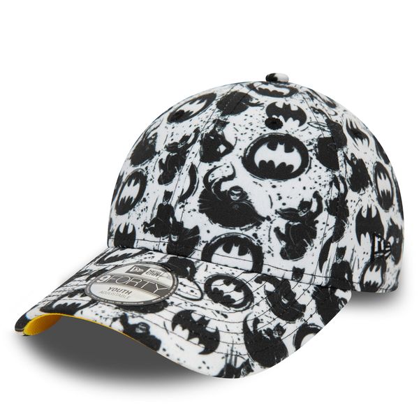 New Era Kapa s šiltom New Era Kids Super Aop 940 Batman 60435030 S Bela