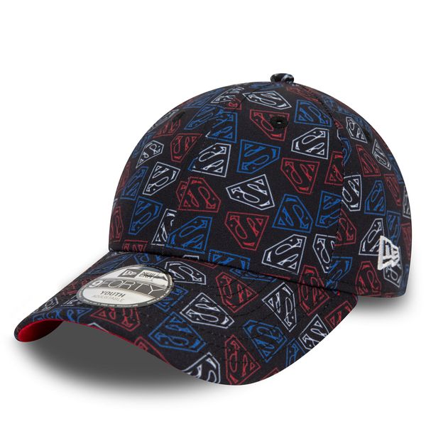 New Era Kapa s šiltom New Era Kids Super Aop 940 Supman 60435031 M Pisana