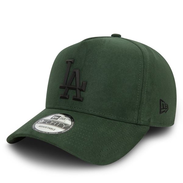 New Era Kapa s šiltom New Era LA Dodgers Faux Suede 9FORTY 60580813 Zelena