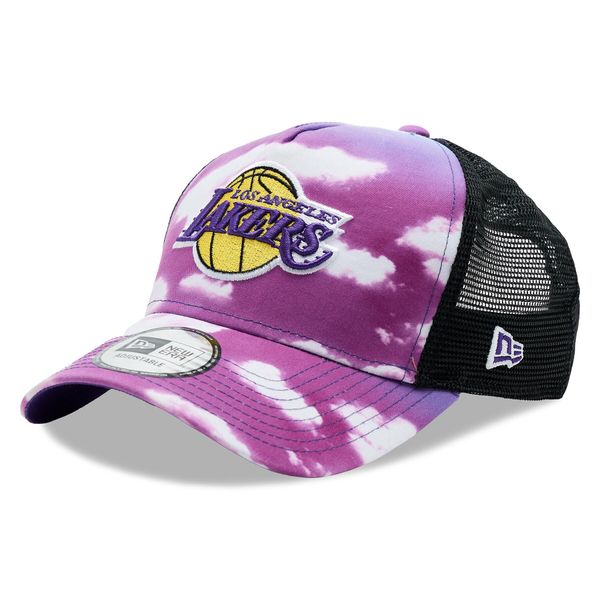 New Era Kapa s šiltom New Era LA Lakers Cloud All Over Print 60362727 Vijolična