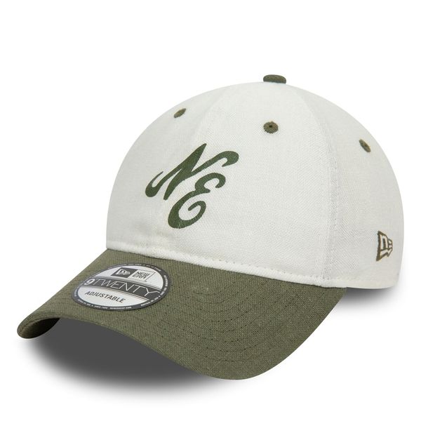 New Era Kapa s šiltom New Era Linen Script 920 Ne 60503545 Écru