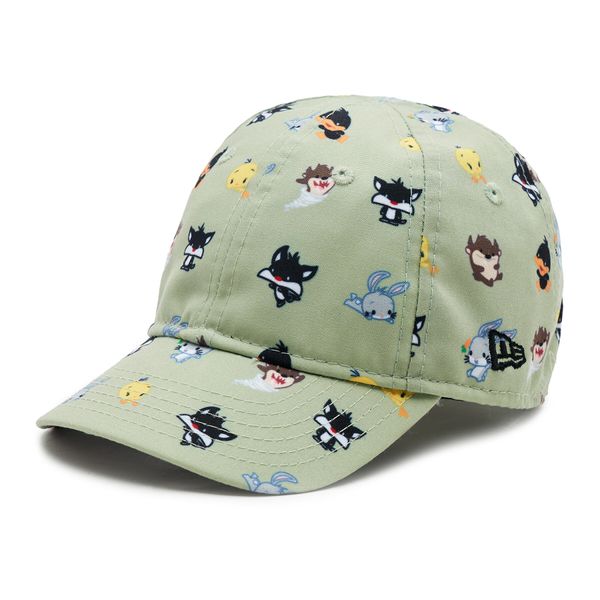 New Era Kapa s šiltom New Era Looney Tunes Multi Character Infant 60358015 Zelena