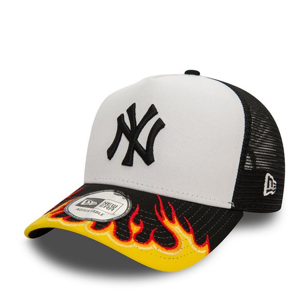 New Era Kapa s šiltom New Era MBL Flame Trucker N 60565478 Črna