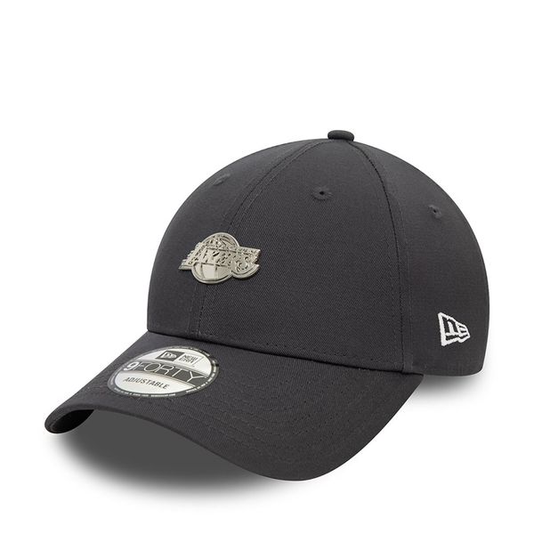 New Era Kapa s šiltom New Era Metallic Pin 9Forty 60565152 Siva