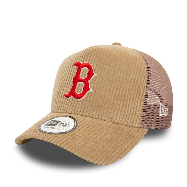 New Era Kapa s šiltom New Era Mlb Cord Trucker Bo 60565522 Bež