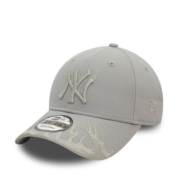 New Era Kapa s šiltom New Era Mlb Flame 9Forty 60565343 Siva