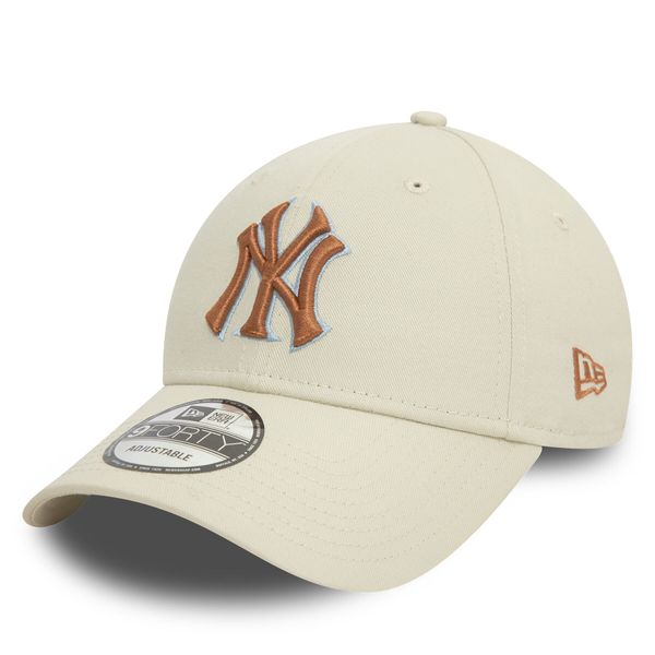 New Era Kapa s šiltom New Era Mlb Patch 940 Nyy 60503506 Bež