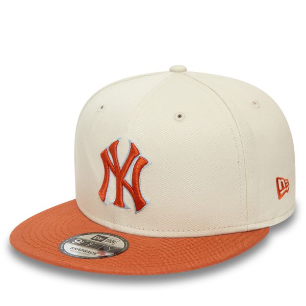 New Era Kapa s šiltom New Era Mlb Patch 950 Nyy 60503493 Bež