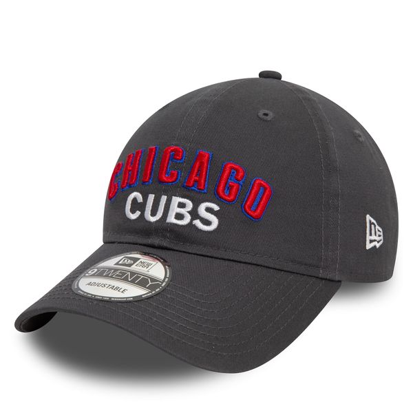 New Era Kapa s šiltom New Era Mlb Wordmark 920 Cubs 60503517 Siva