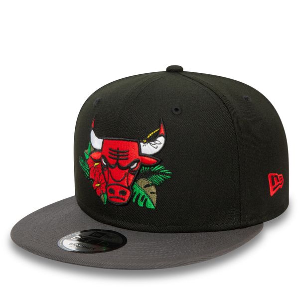 New Era Kapa s šiltom New Era Nba Floral 950 Bulls 60503483 Črna