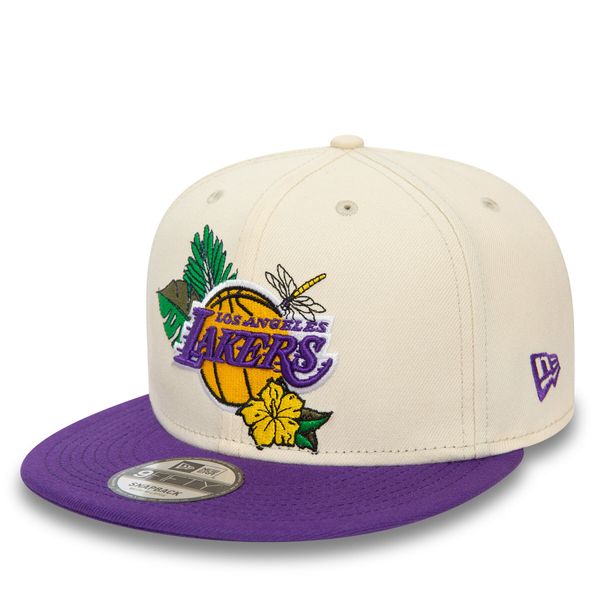 New Era Kapa s šiltom New Era Nba Floral 950 Lakers 60503484 Bež