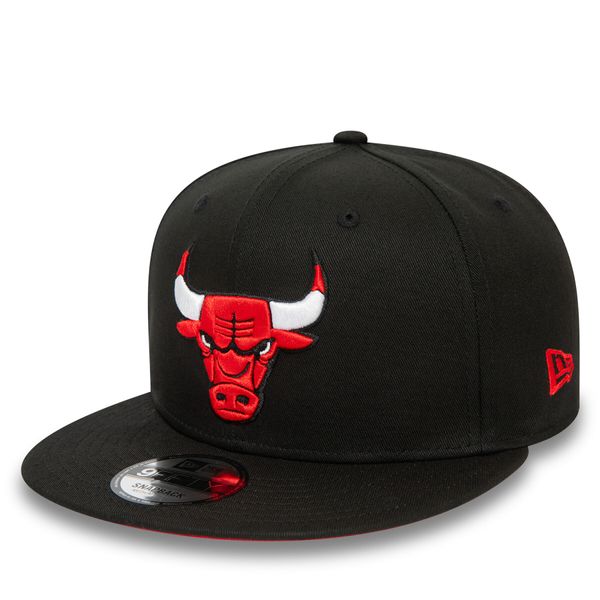 New Era Kapa s šiltom New Era Nba Rear Logo 950 Bulls 60503475 Črna