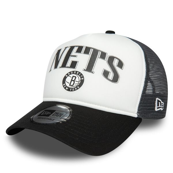 New Era Kapa s šiltom New Era Nba Retro Trucker Nets 60434969 Črna