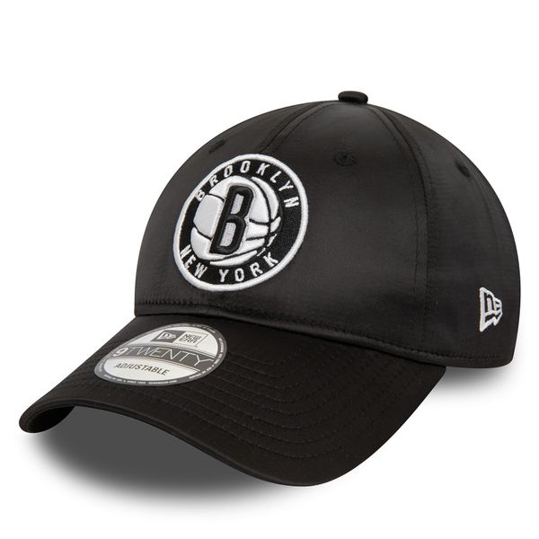 New Era Kapa s šiltom New Era Nba Satin 920 Nets 60434968 Črna